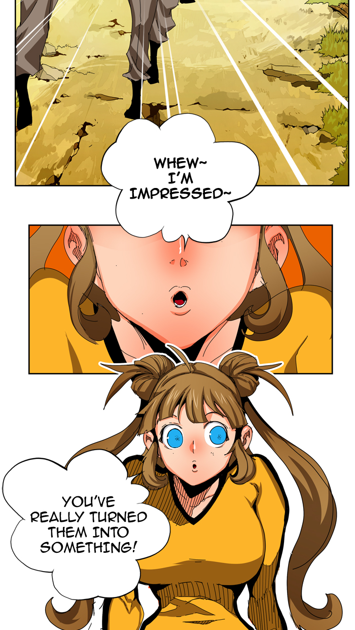 The God of High School chapter 342 page 4