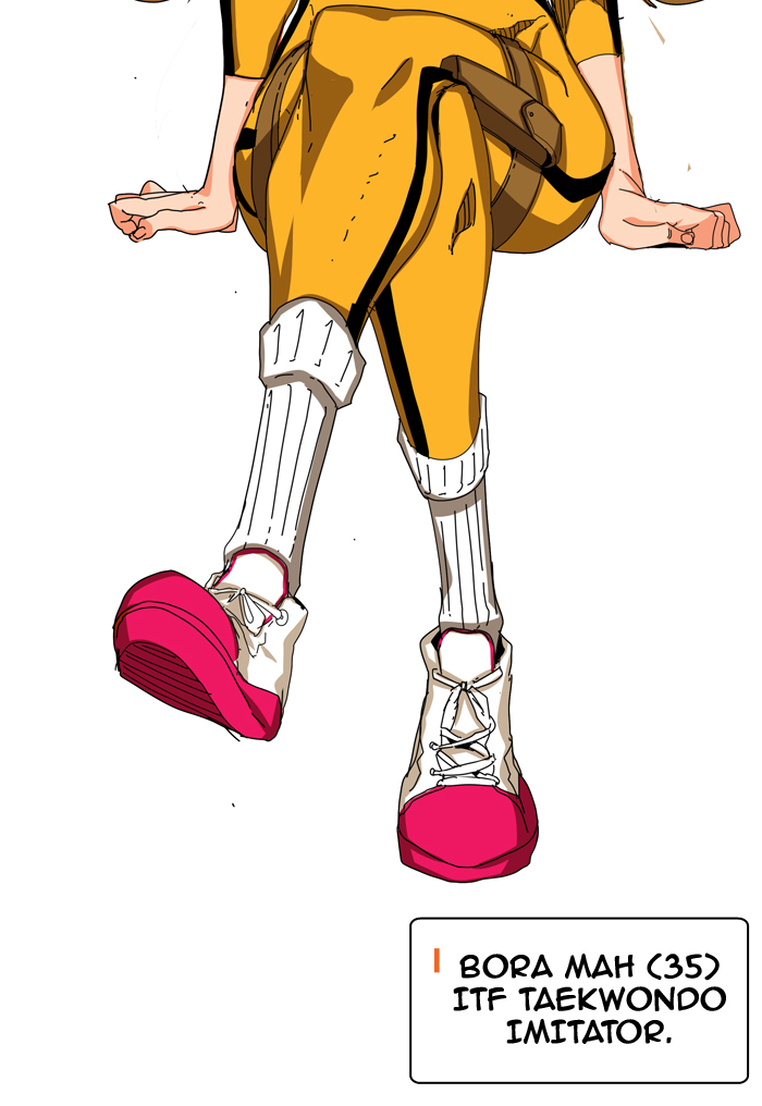 The God of High School chapter 342 page 5