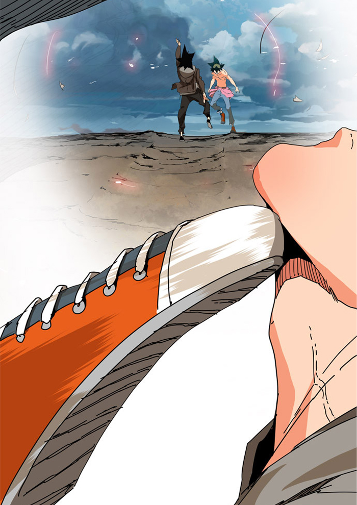 The God of High School chapter 342 page 54