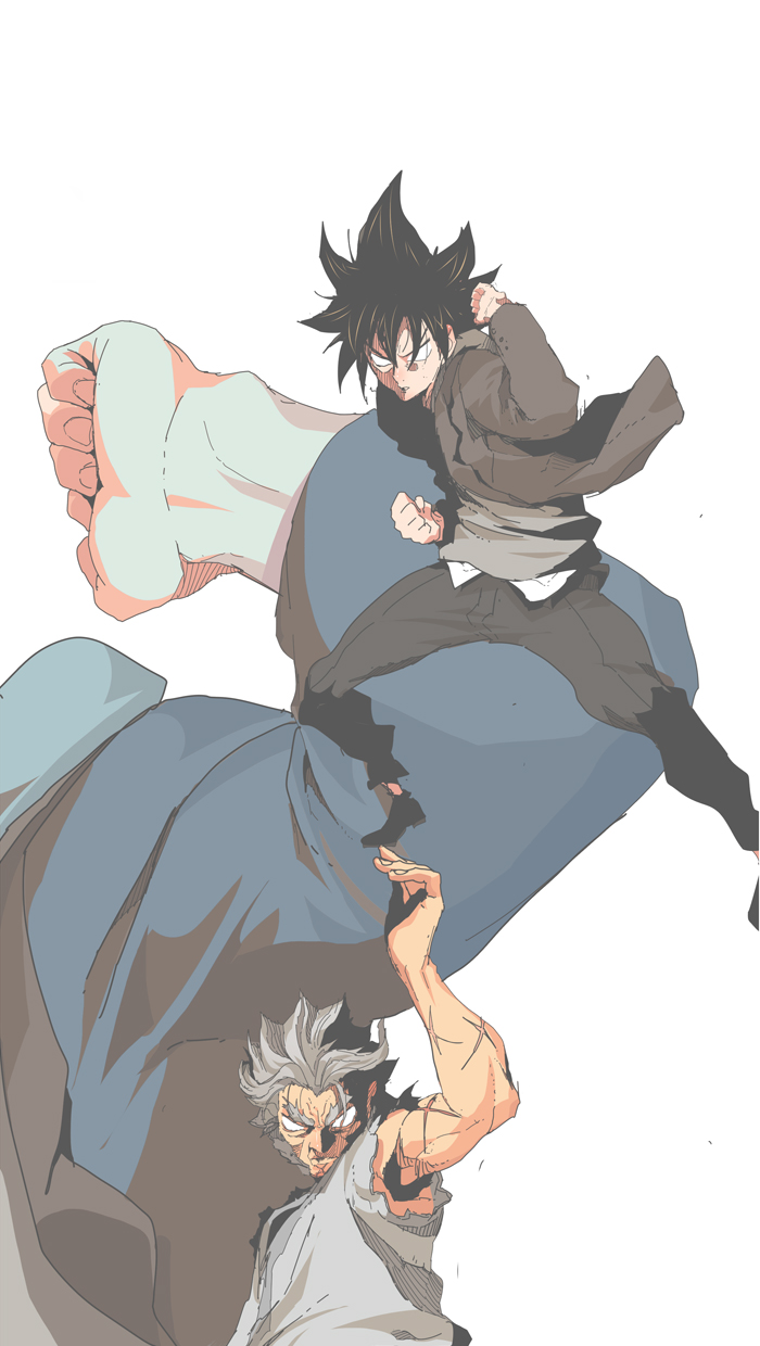 The God of High School chapter 342 page 57