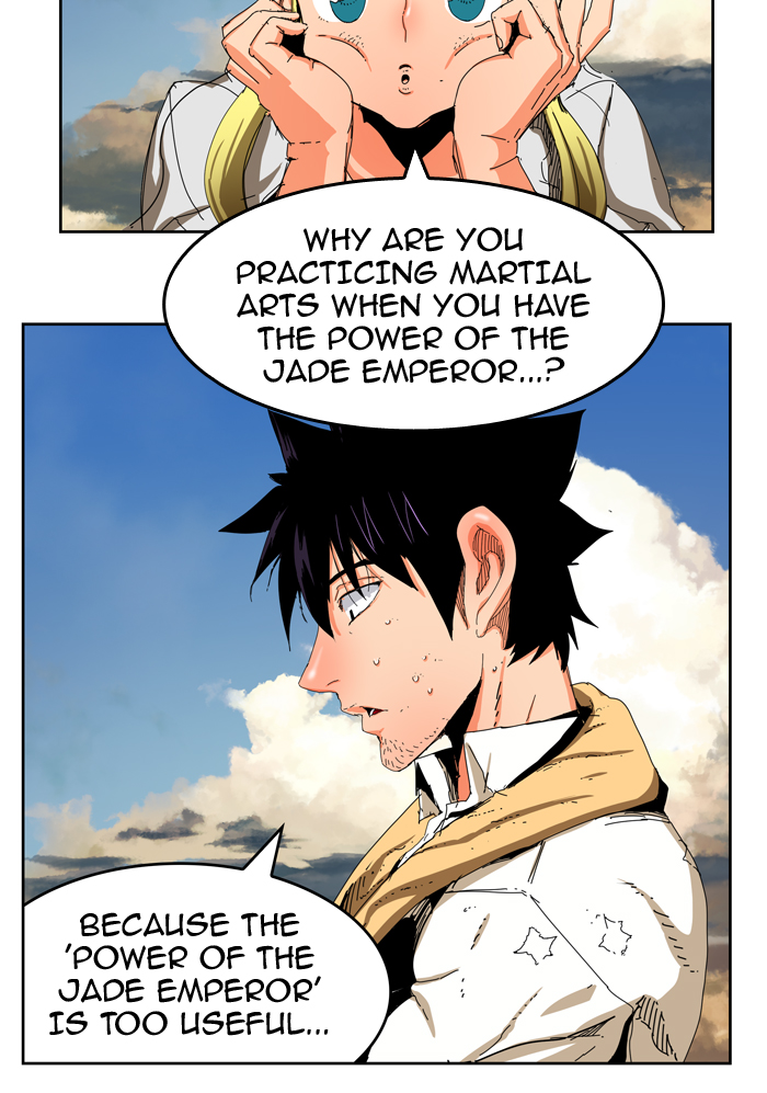 The God of High School chapter 342 page 64