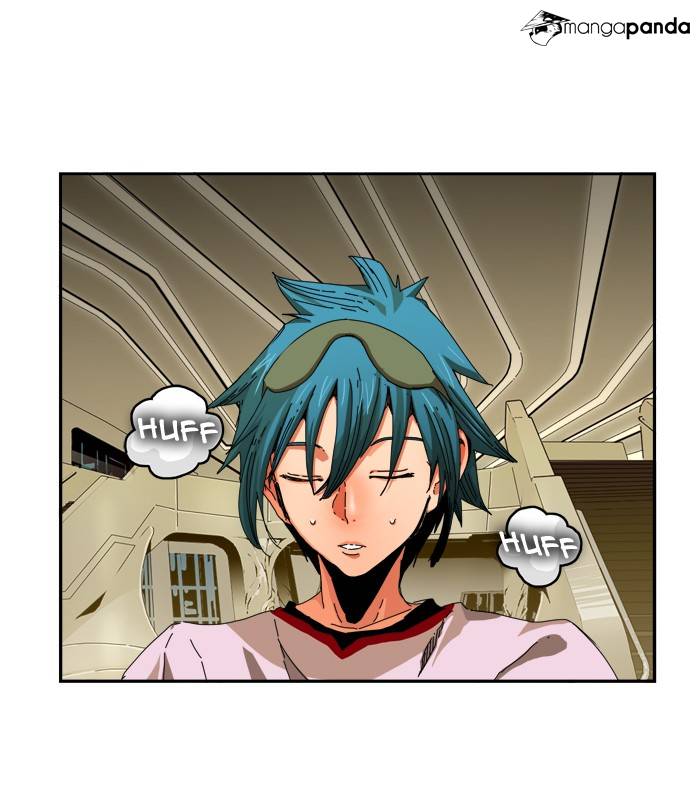 The God of High School chapter 343 page 10