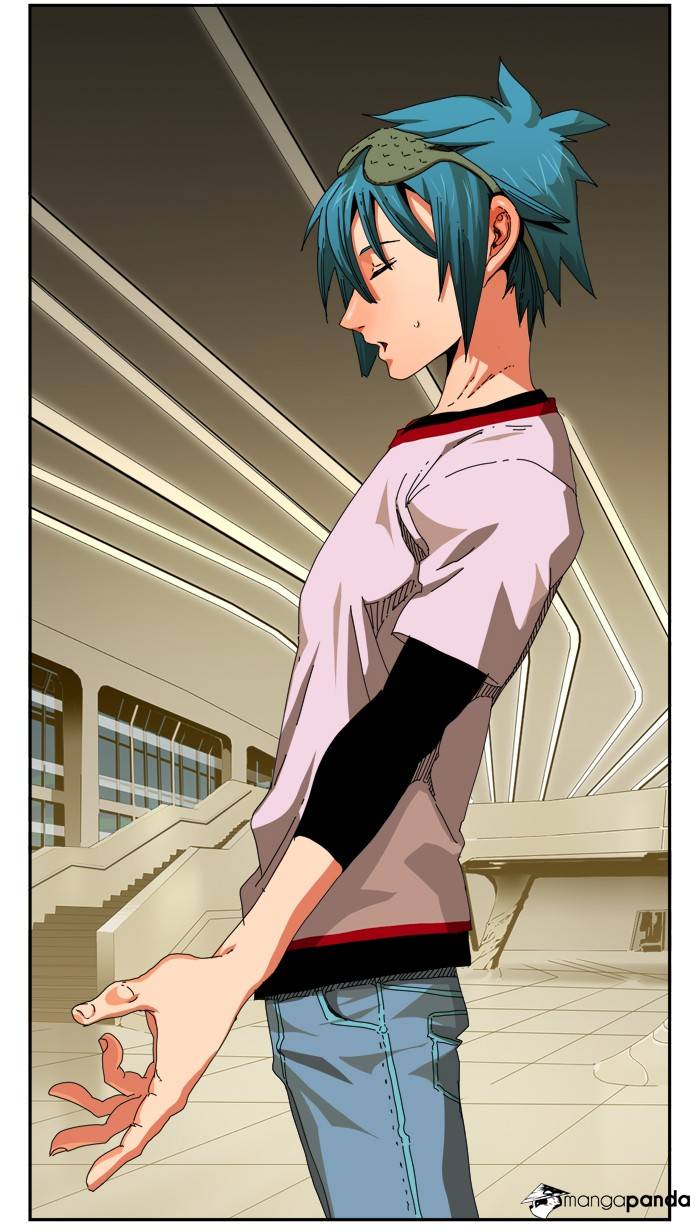 The God of High School chapter 343 page 11