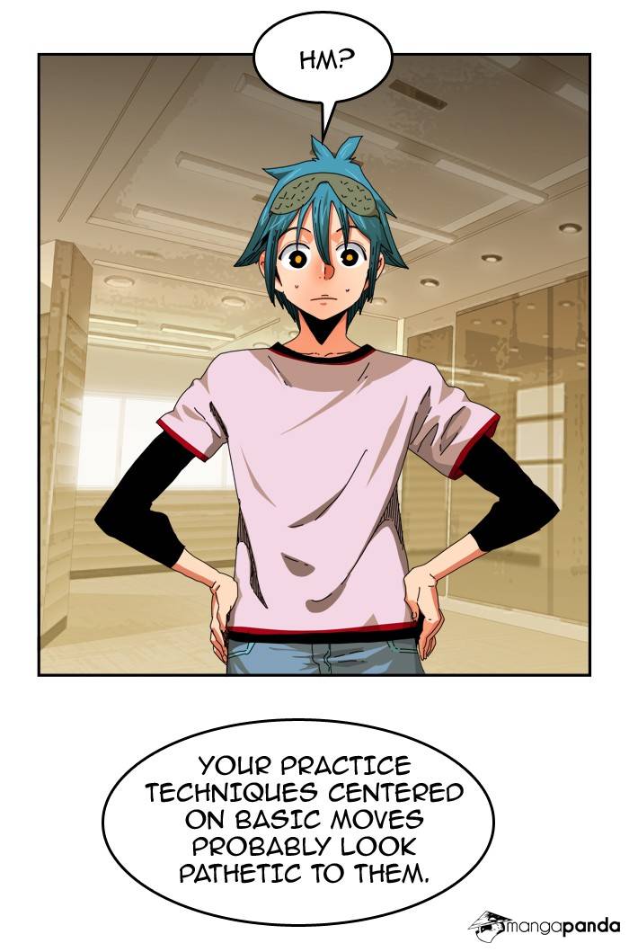 The God of High School chapter 343 page 14