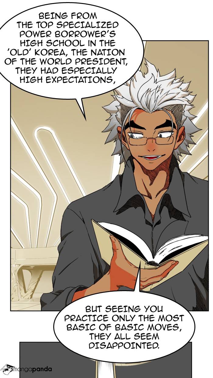 The God of High School chapter 343 page 16