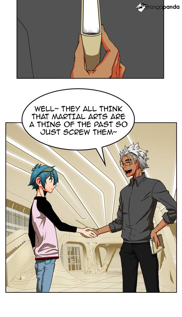 The God of High School chapter 343 page 17