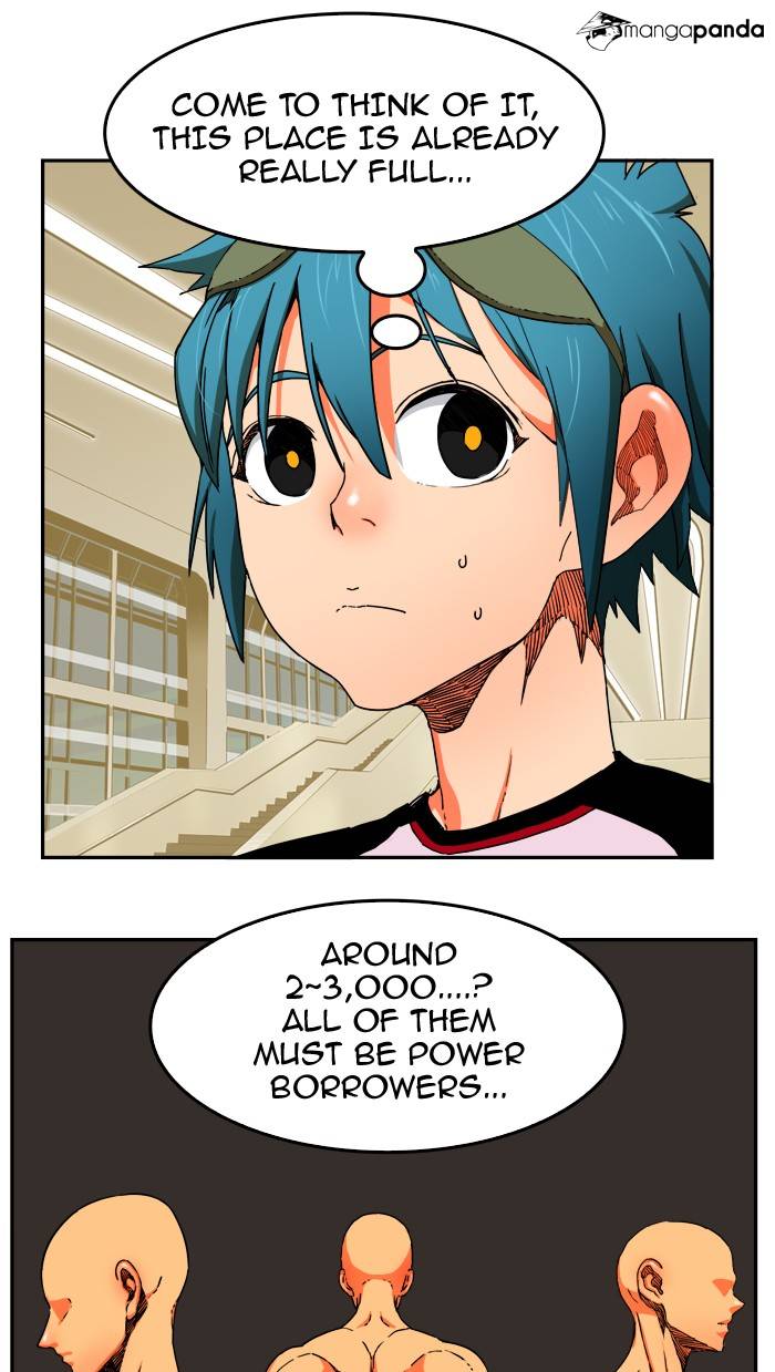 The God of High School chapter 343 page 19