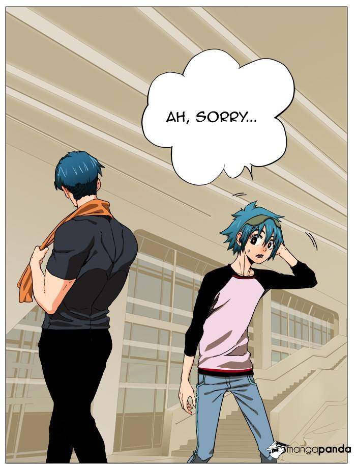 The God of High School chapter 343 page 22