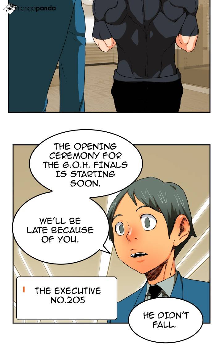 The God of High School chapter 343 page 24