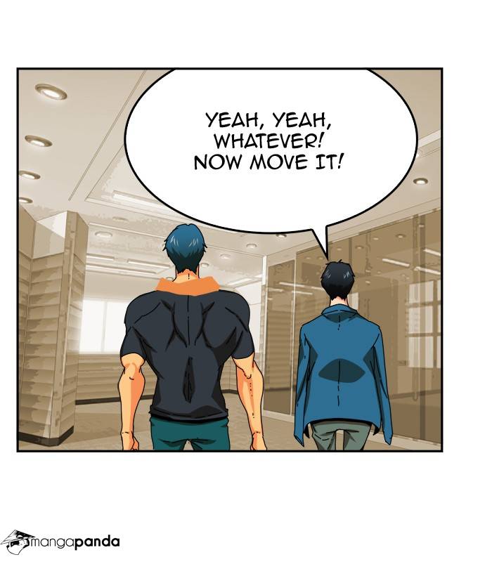 The God of High School chapter 343 page 26