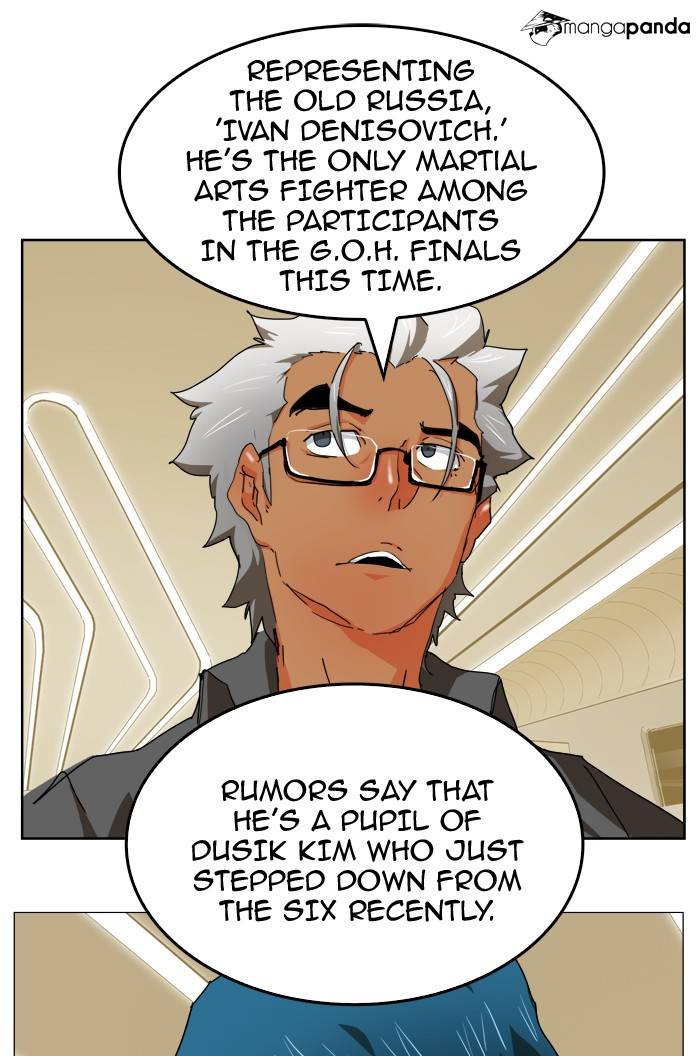 The God of High School chapter 343 page 28