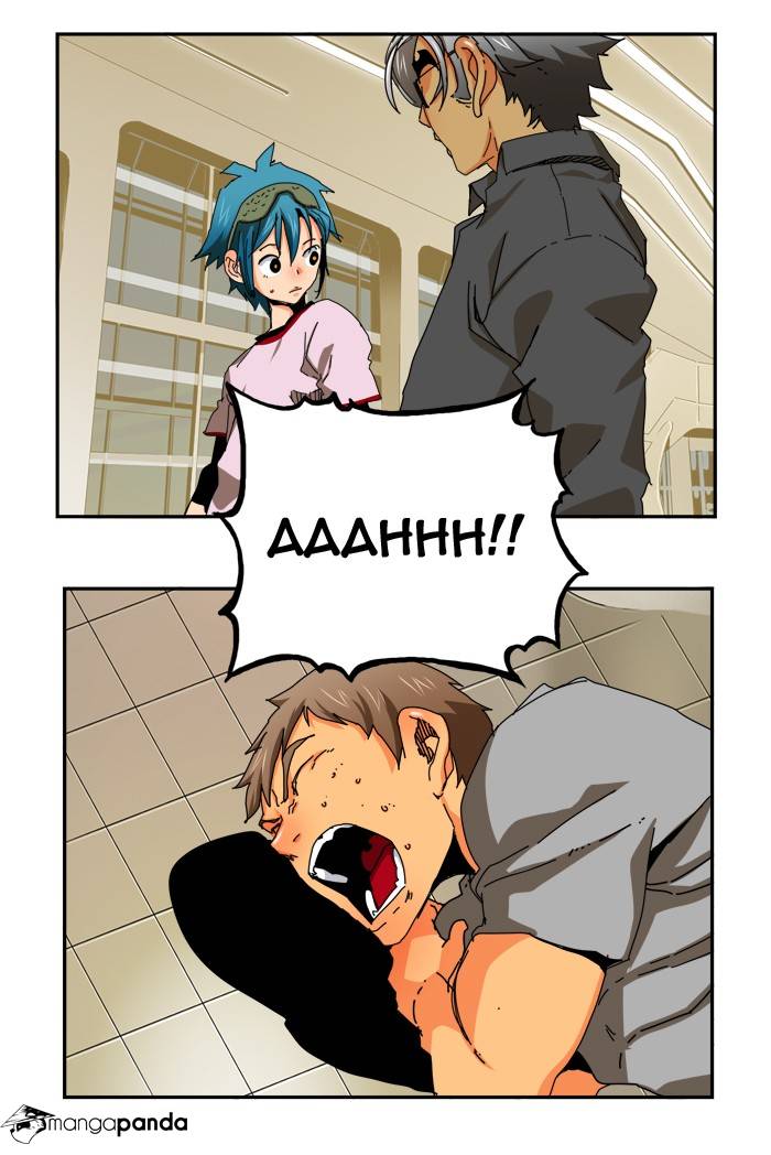 The God of High School chapter 343 page 31