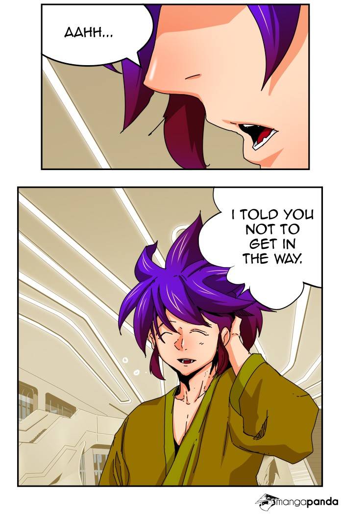 The God of High School chapter 343 page 32