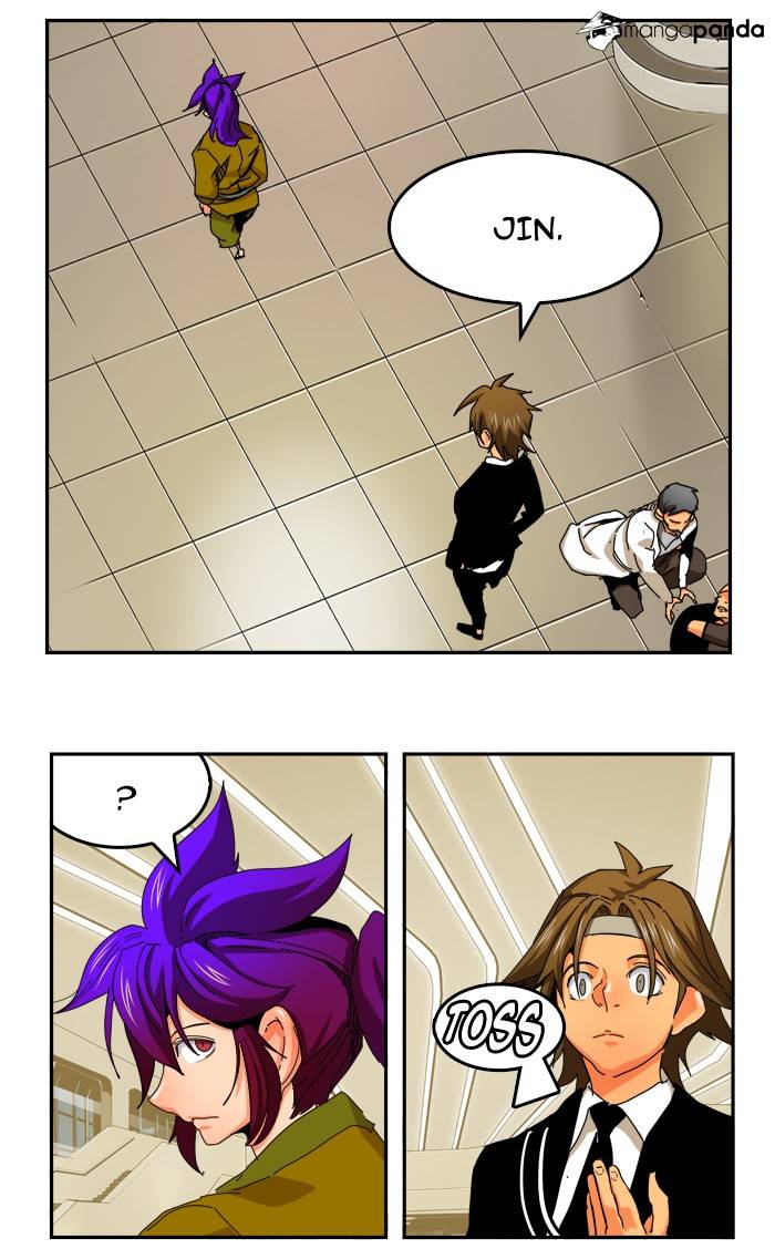 The God of High School chapter 343 page 35