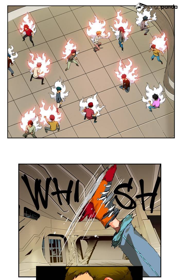 The God of High School chapter 343 page 4