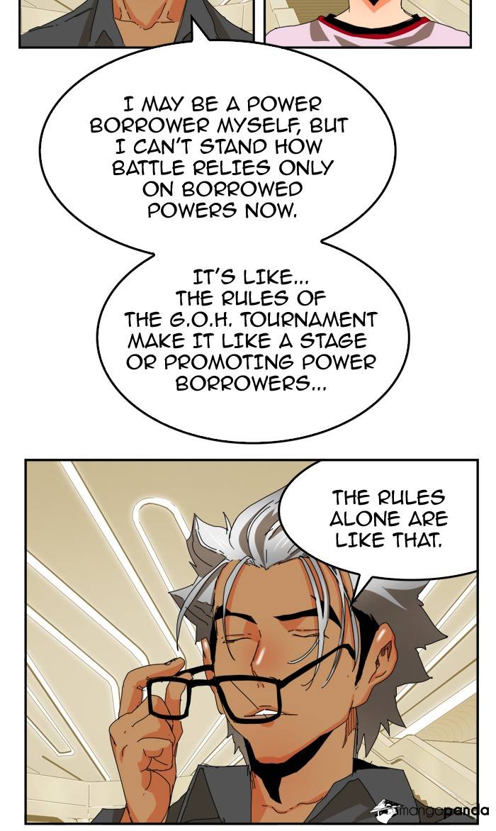 The God of High School chapter 343 page 42