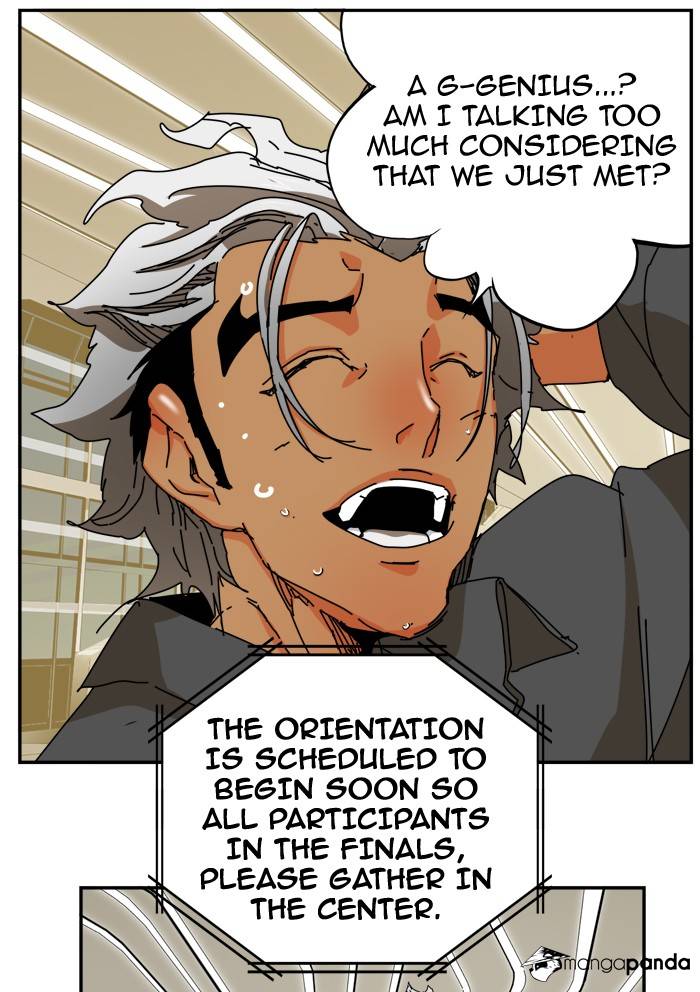 The God of High School chapter 343 page 49