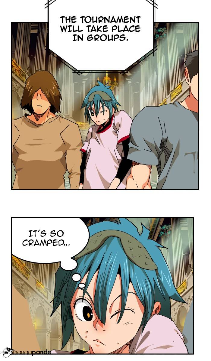 The God of High School chapter 343 page 54