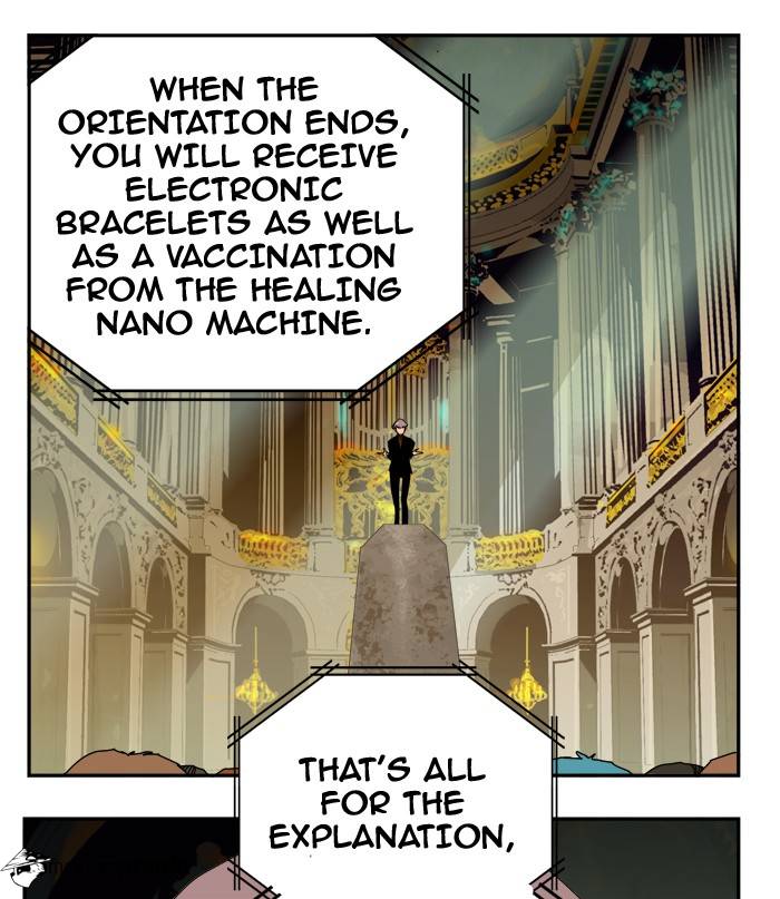 The God of High School chapter 343 page 55