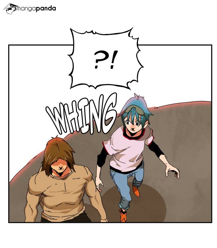 The God of High School chapter 343 page 57