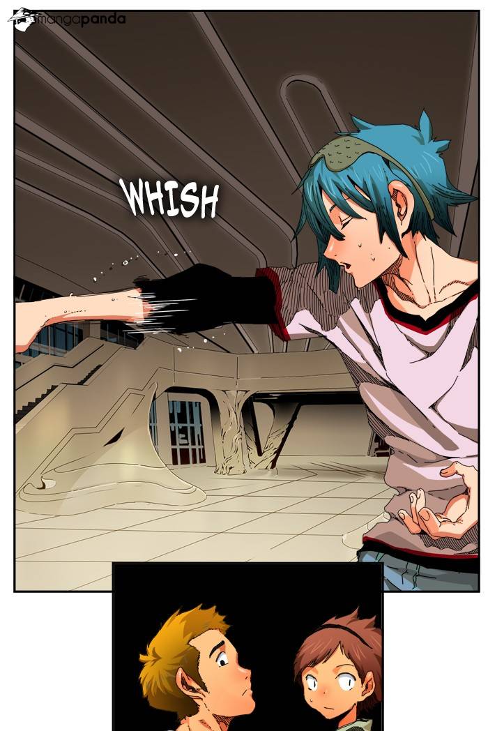 The God of High School chapter 343 page 6