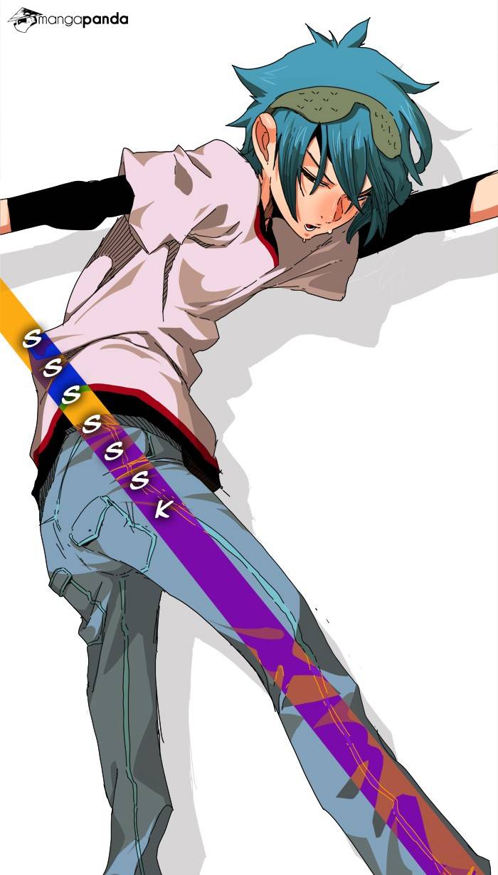 The God of High School chapter 343 page 8