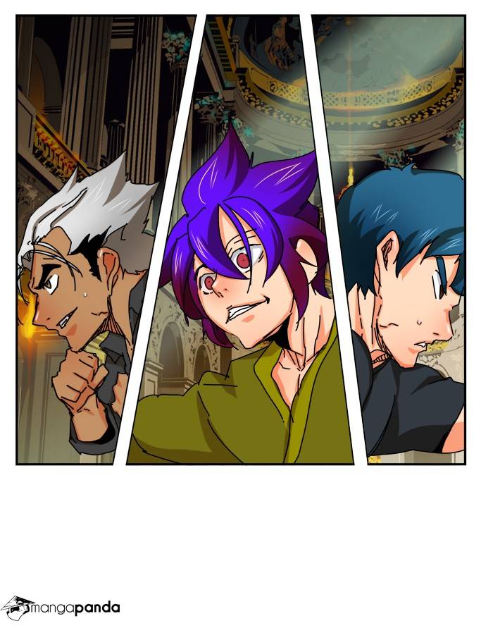 The God of High School chapter 343 page 80