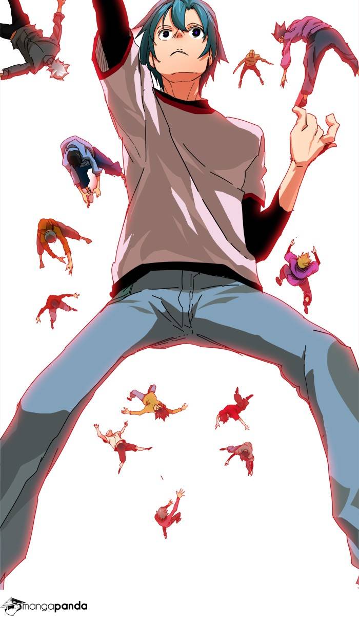 The God of High School chapter 343 page 89