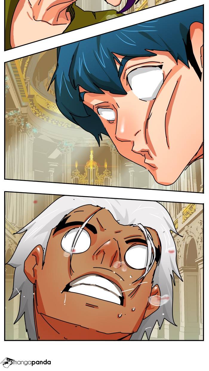 The God of High School chapter 343 page 91