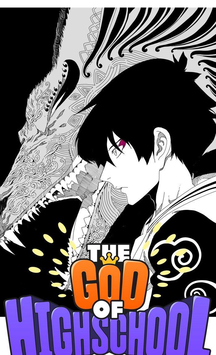 The God of High School chapter 344 page 13