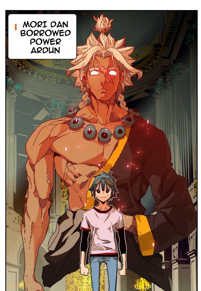 The God of High School chapter 344 page 16