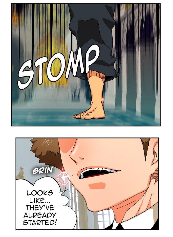 The God of High School chapter 344 page 18