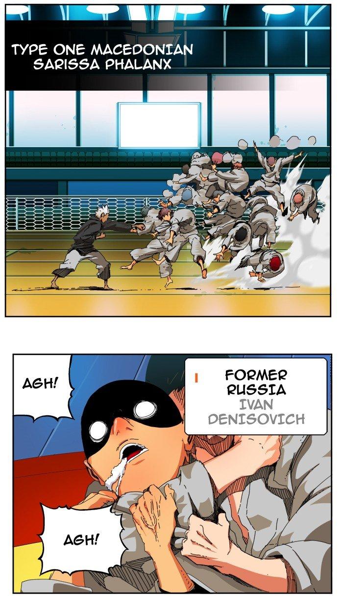 The God of High School chapter 344 page 2