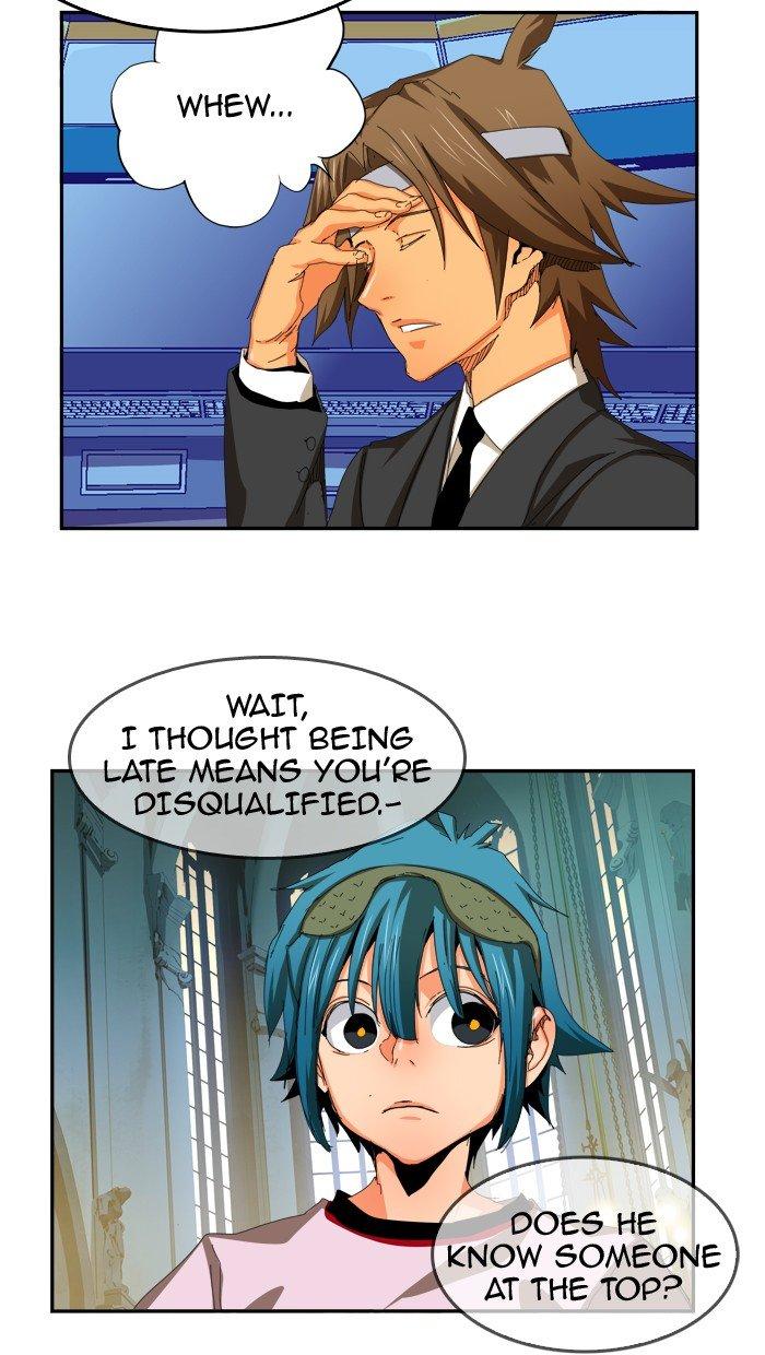 The God of High School chapter 344 page 20