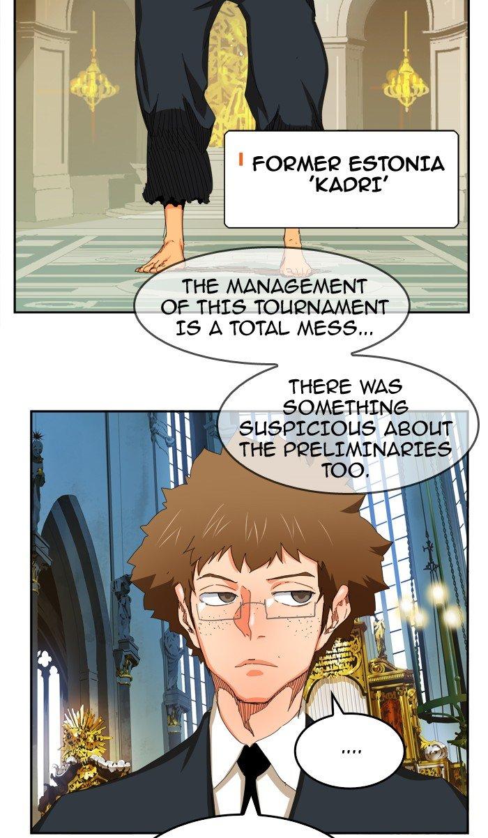 The God of High School chapter 344 page 22