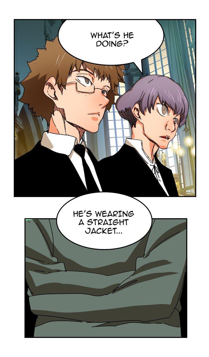 The God of High School chapter 344 page 35