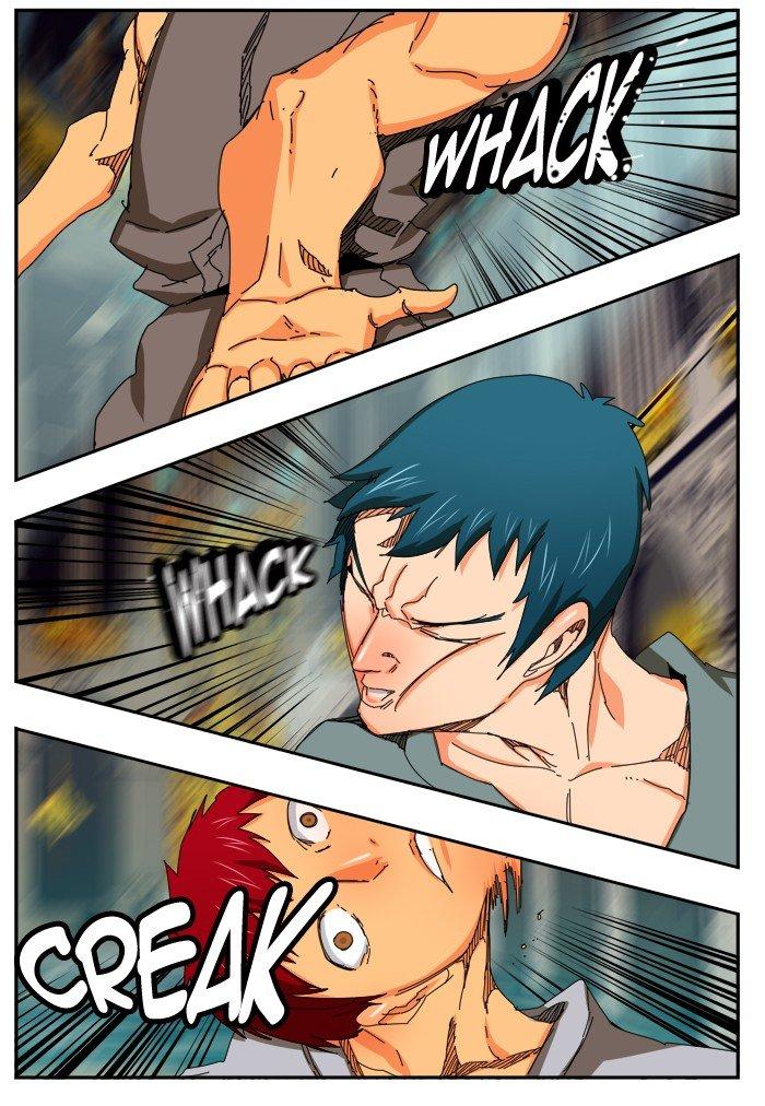 The God of High School chapter 344 page 40