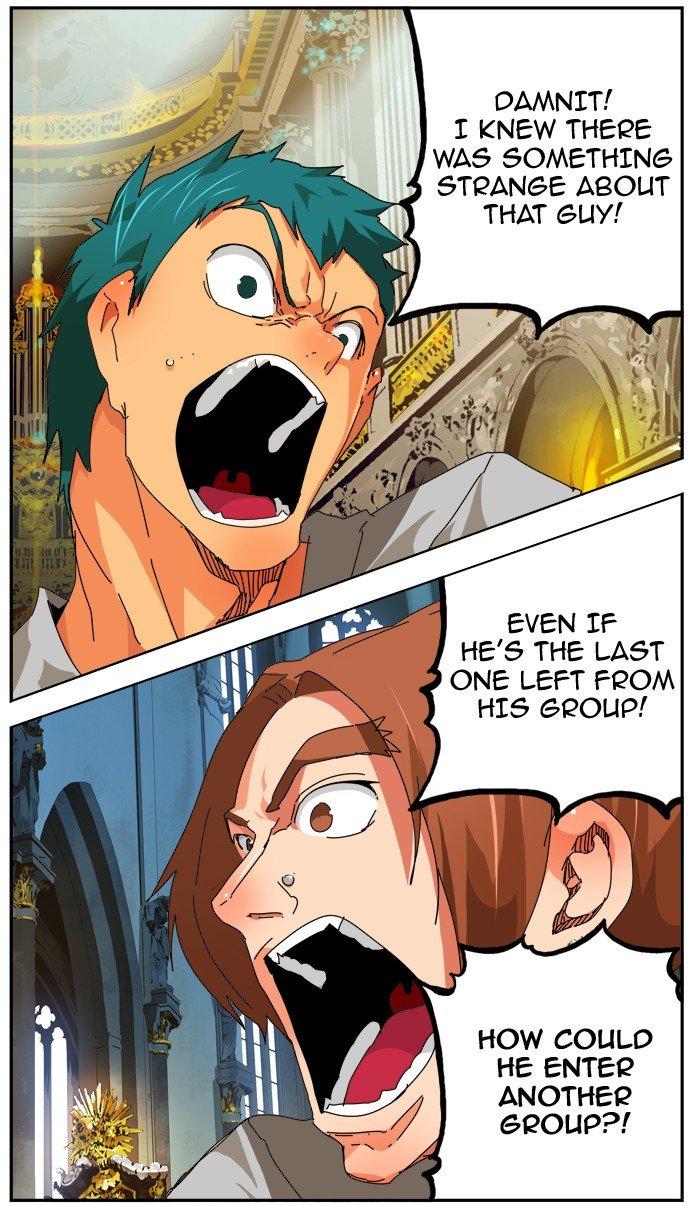 The God of High School chapter 344 page 57