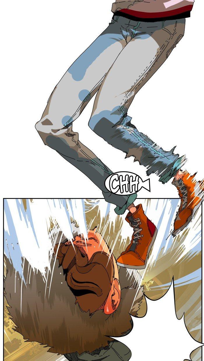 The God of High School chapter 344 page 74