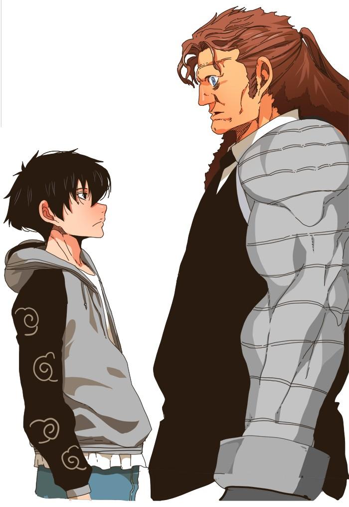 The God of High School chapter 345 page 11