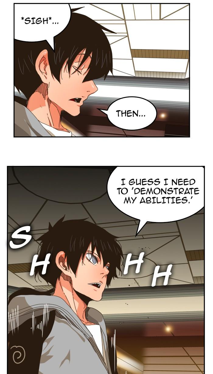 The God of High School chapter 345 page 12