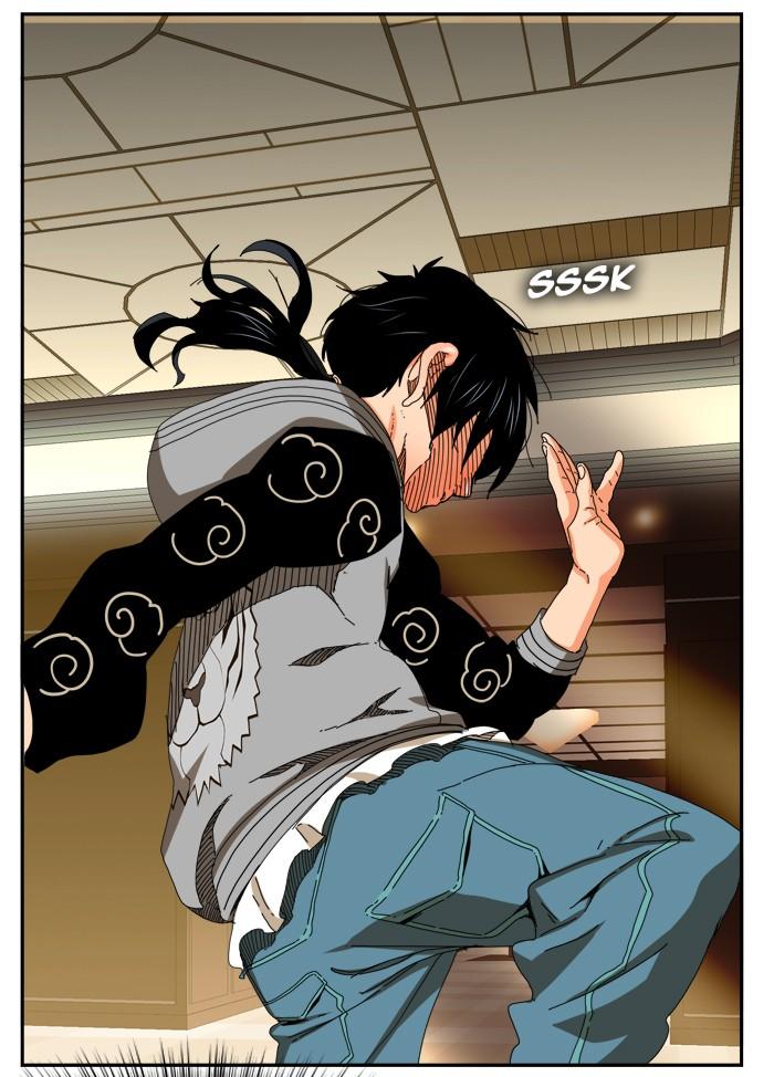 The God of High School chapter 345 page 22