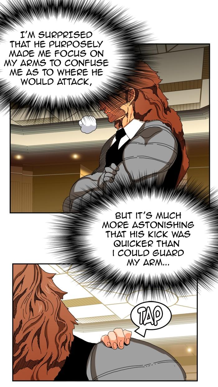 The God of High School chapter 345 page 23