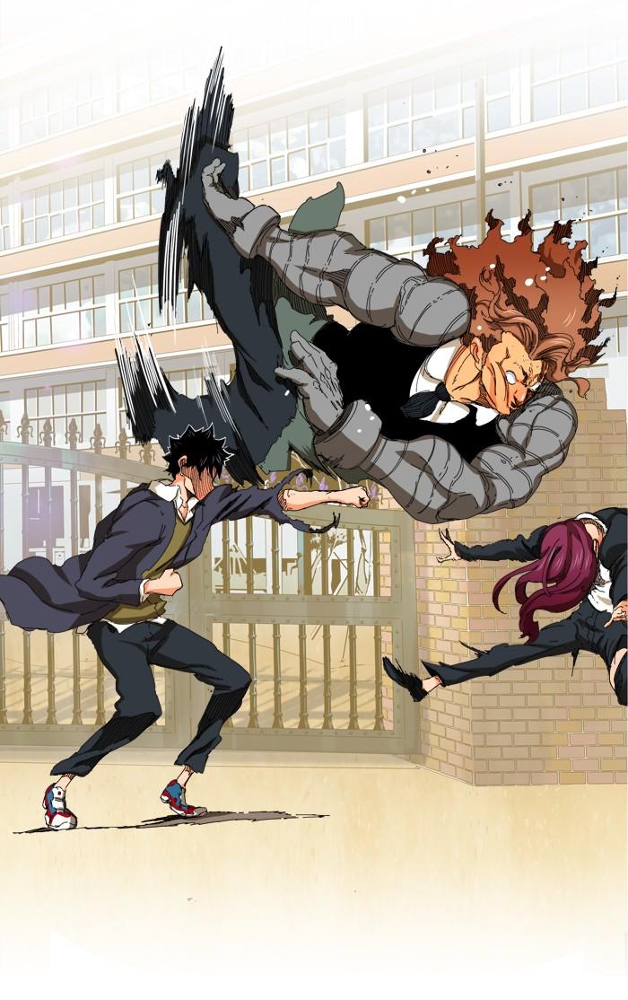 The God of High School chapter 345 page 28