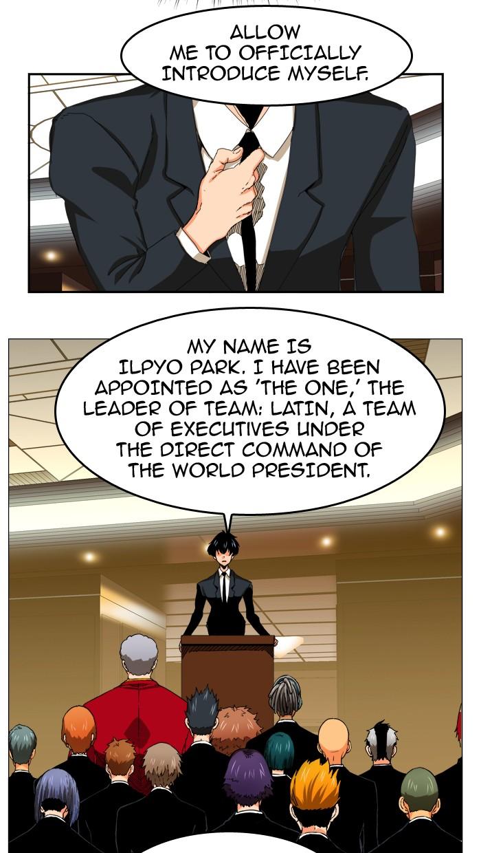 The God of High School chapter 345 page 33