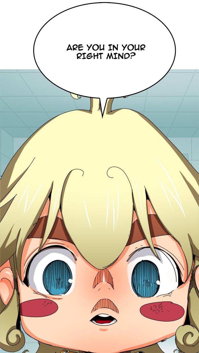 The God of High School chapter 345 page 36