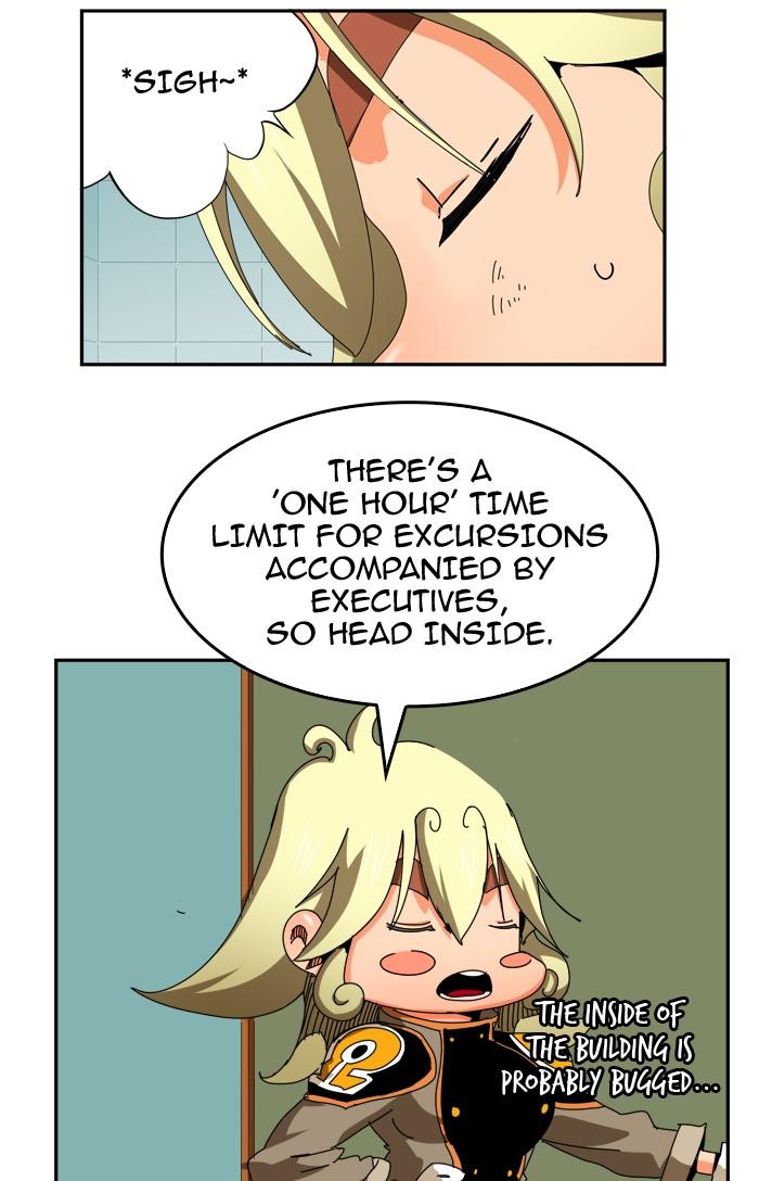 The God of High School chapter 345 page 44