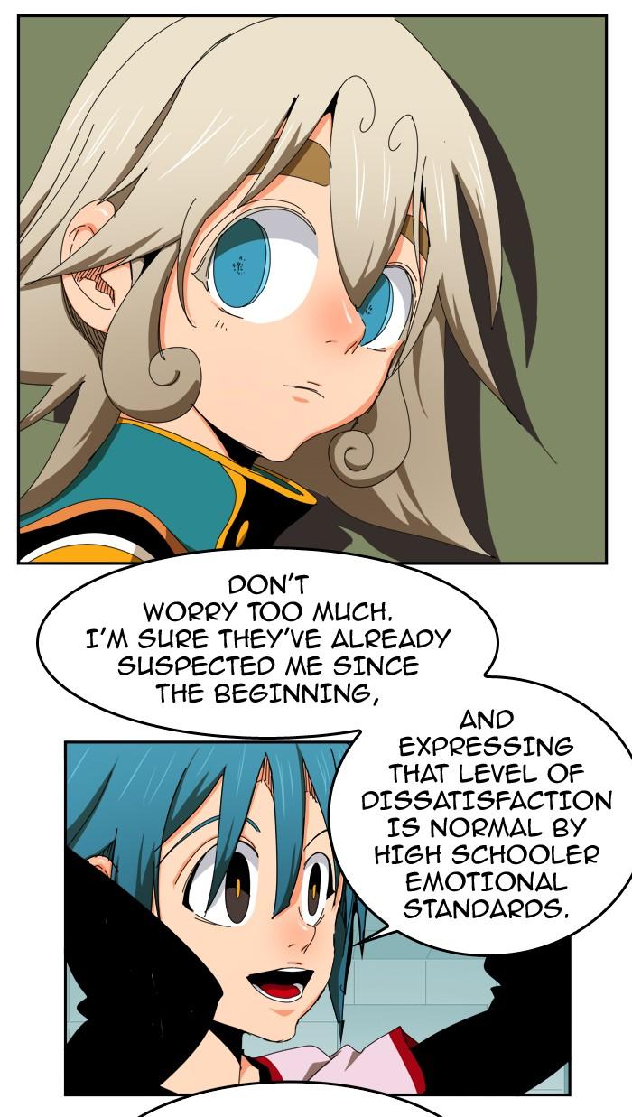 The God of High School chapter 345 page 47