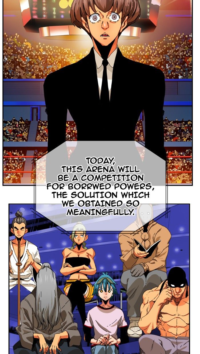 The God of High School chapter 346 page 20