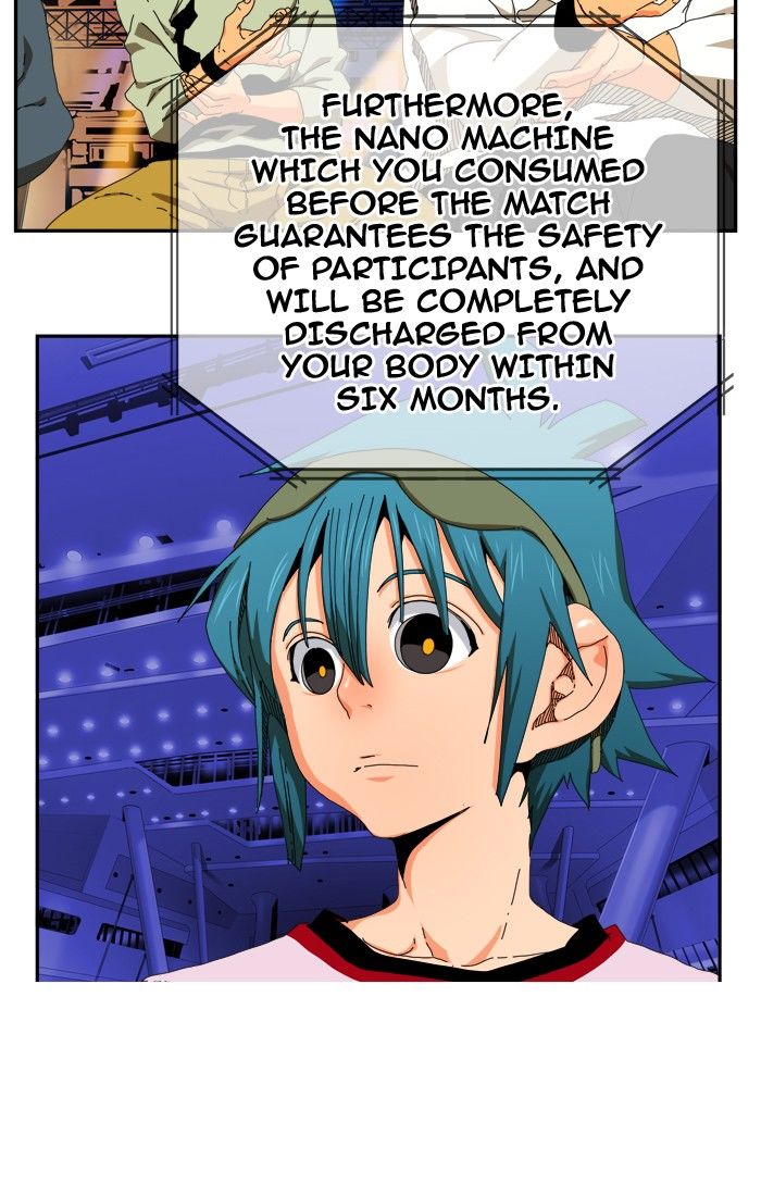 The God of High School chapter 346 page 26